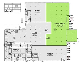 2572 Brunswick Pike, Lawrenceville, NJ à louer Plan d’étage- Image 1 de 1