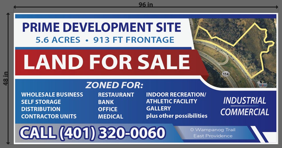 0 WAMPANOAG Trl, East Providence, RI à vendre - Photo principale - Image 1 de 2