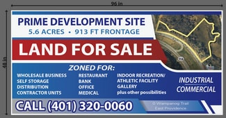 More details for 0 WAMPANOAG Trl, East Providence, RI - Land for Sale