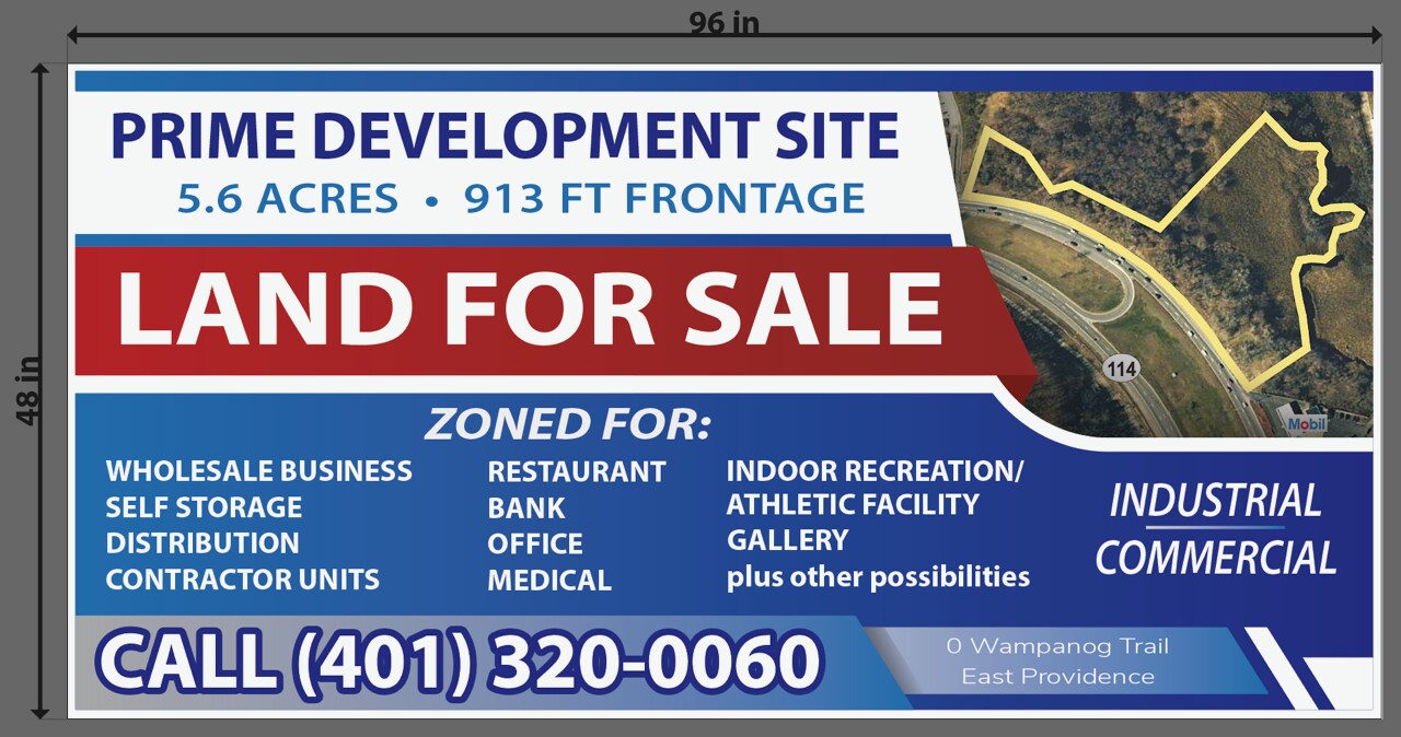 0 WAMPANOAG Trl, East Providence, RI for sale Primary Photo- Image 1 of 3