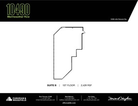 10480 Little Patuxent Pky, Columbia, MD for lease Floor Plan- Image 1 of 1