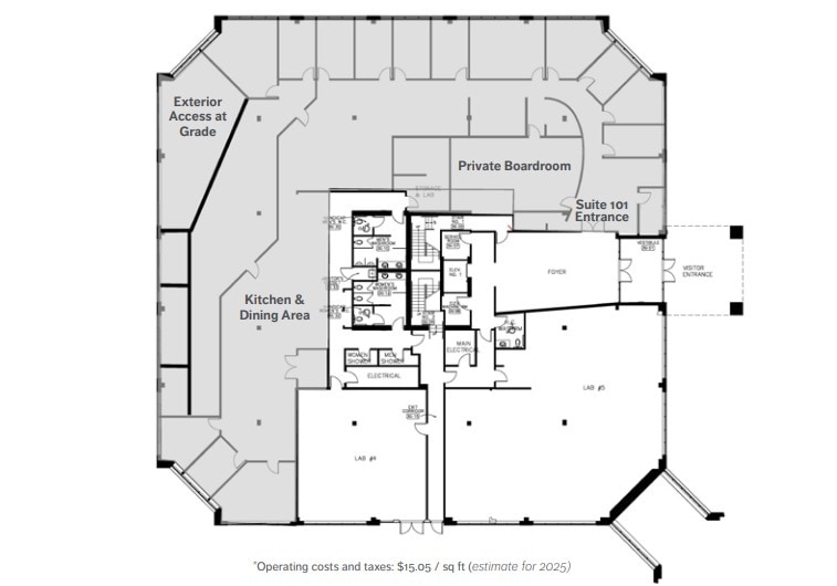 1145 Innovation Dr, Ottawa, ON for lease Floor Plan- Image 1 of 1