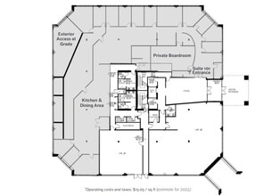 1145 Innovation Dr, Ottawa, ON for lease Floor Plan- Image 1 of 1