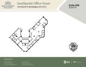 1650 82nd St W, Bloomington, MN for lease Floor Plan- Image 1 of 1