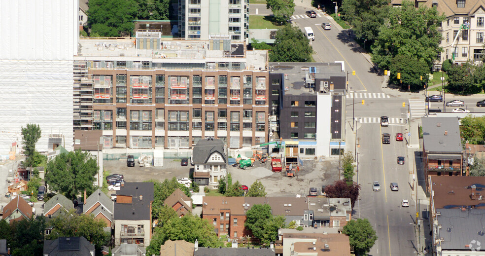 594 Rideau St, Ottawa, ON for lease - Aerial - Image 2 of 5