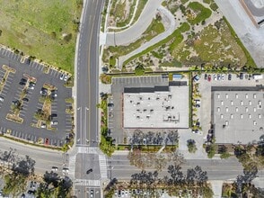 4100 Avenida De La Plata, Oceanside, CA - AERIAL  map view