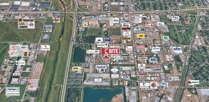 1660 Sabin ave, Wichita, KS à louer Aérien- Image 2 de 2