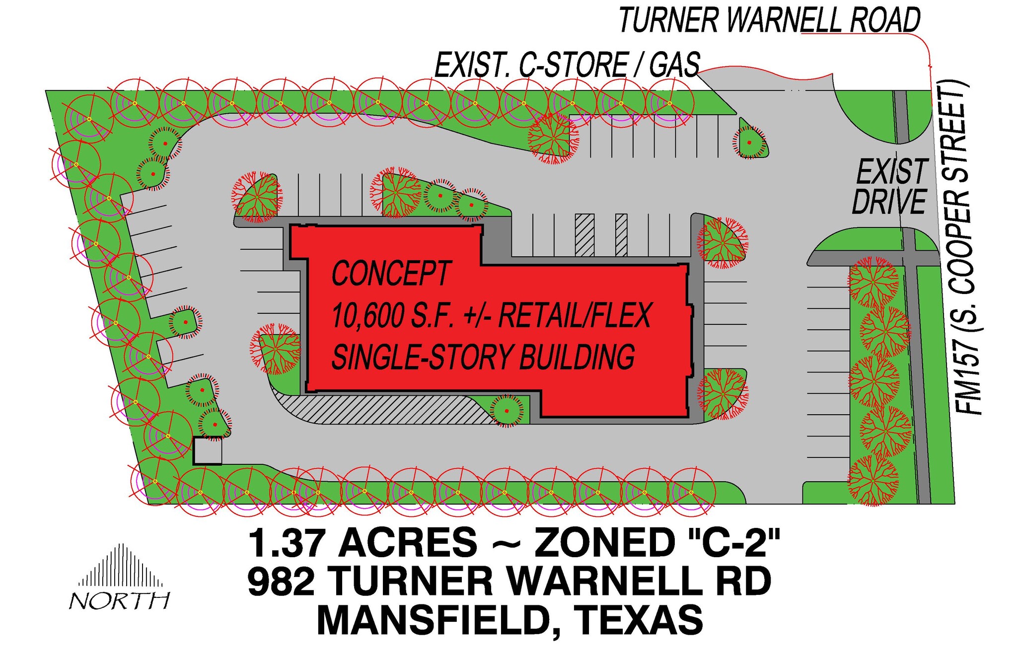 982 Turner Warnell Rd, Mansfield, TX for sale Building Photo- Image 1 of 11