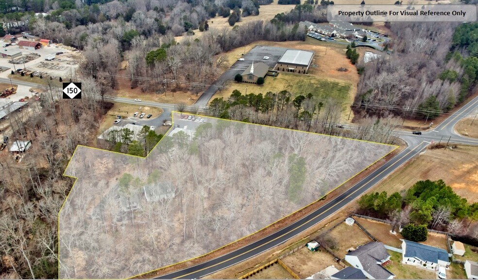 754 Oakridge Farm Hwy, Mooresville, NC à vendre - Aérien - Image 1 de 1