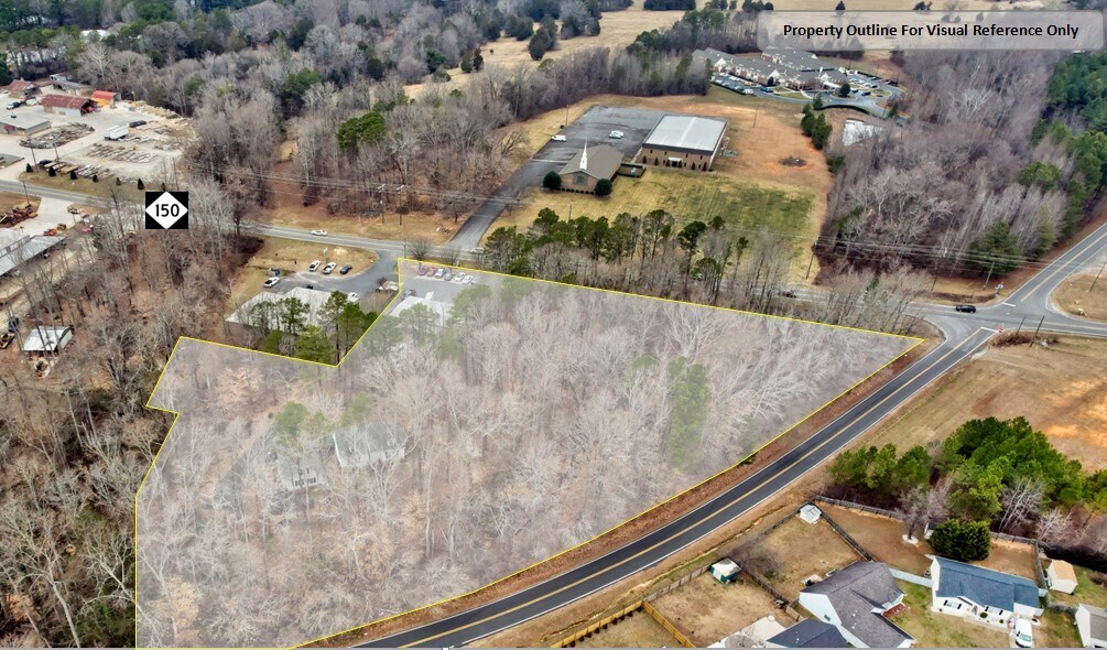 754 Oakridge Farm Hwy, Mooresville, NC à vendre Aérien- Image 1 de 1