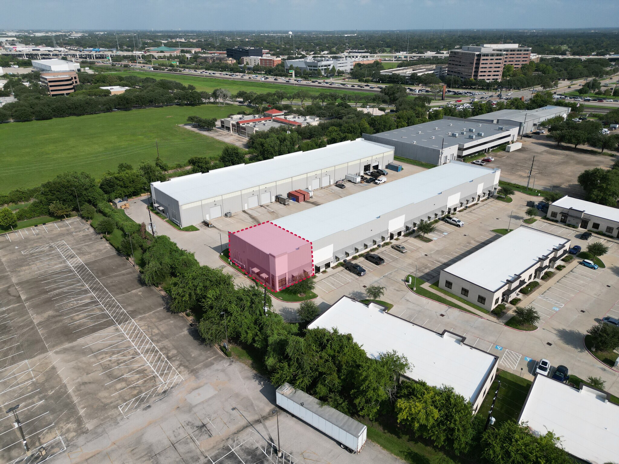 202 Industrial Blvd, Sugar Land, TX for sale Aerial- Image 1 of 8