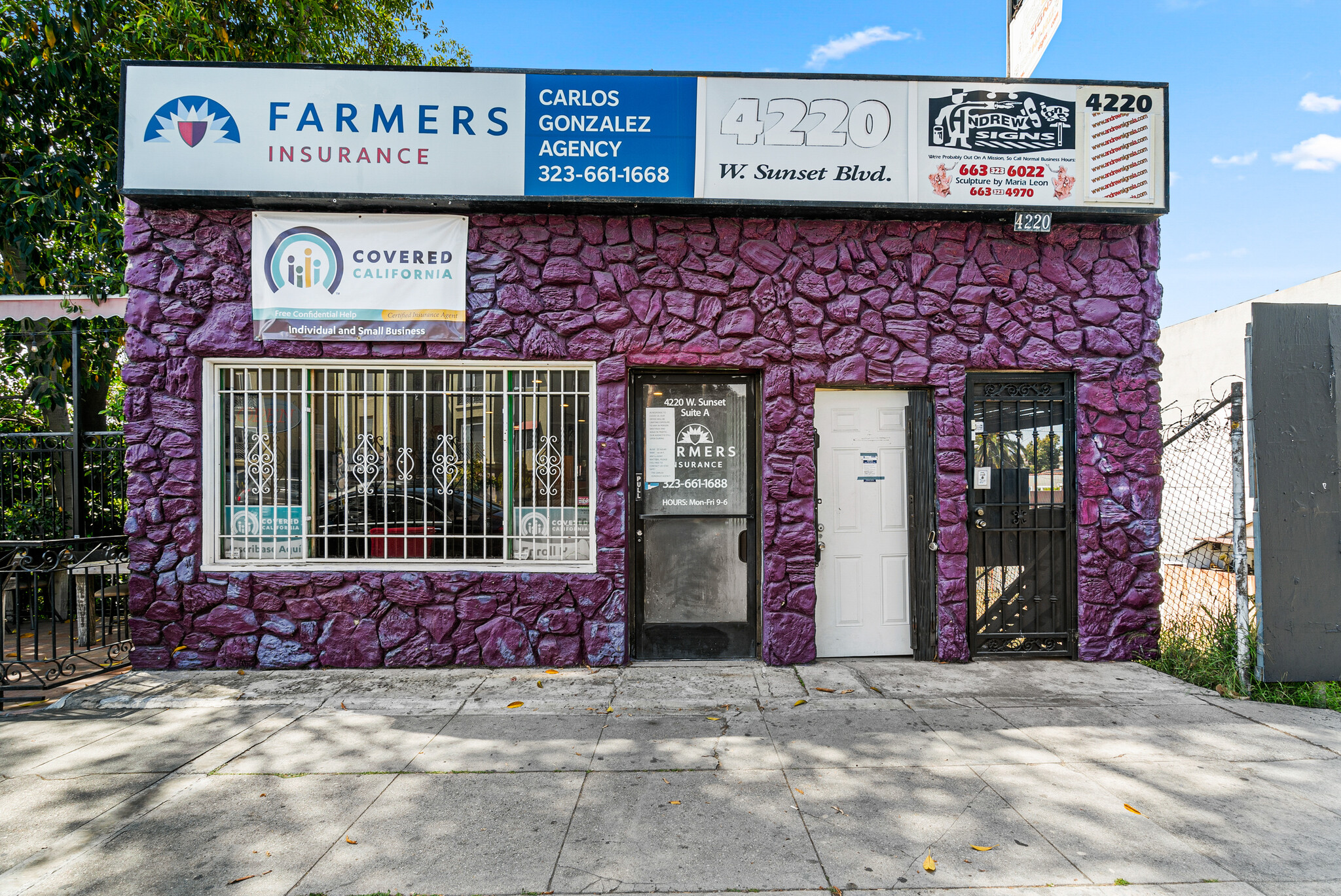 4220-4220 1/2 W Sunset Blvd, Los Angeles, CA for sale Building Photo- Image 1 of 1