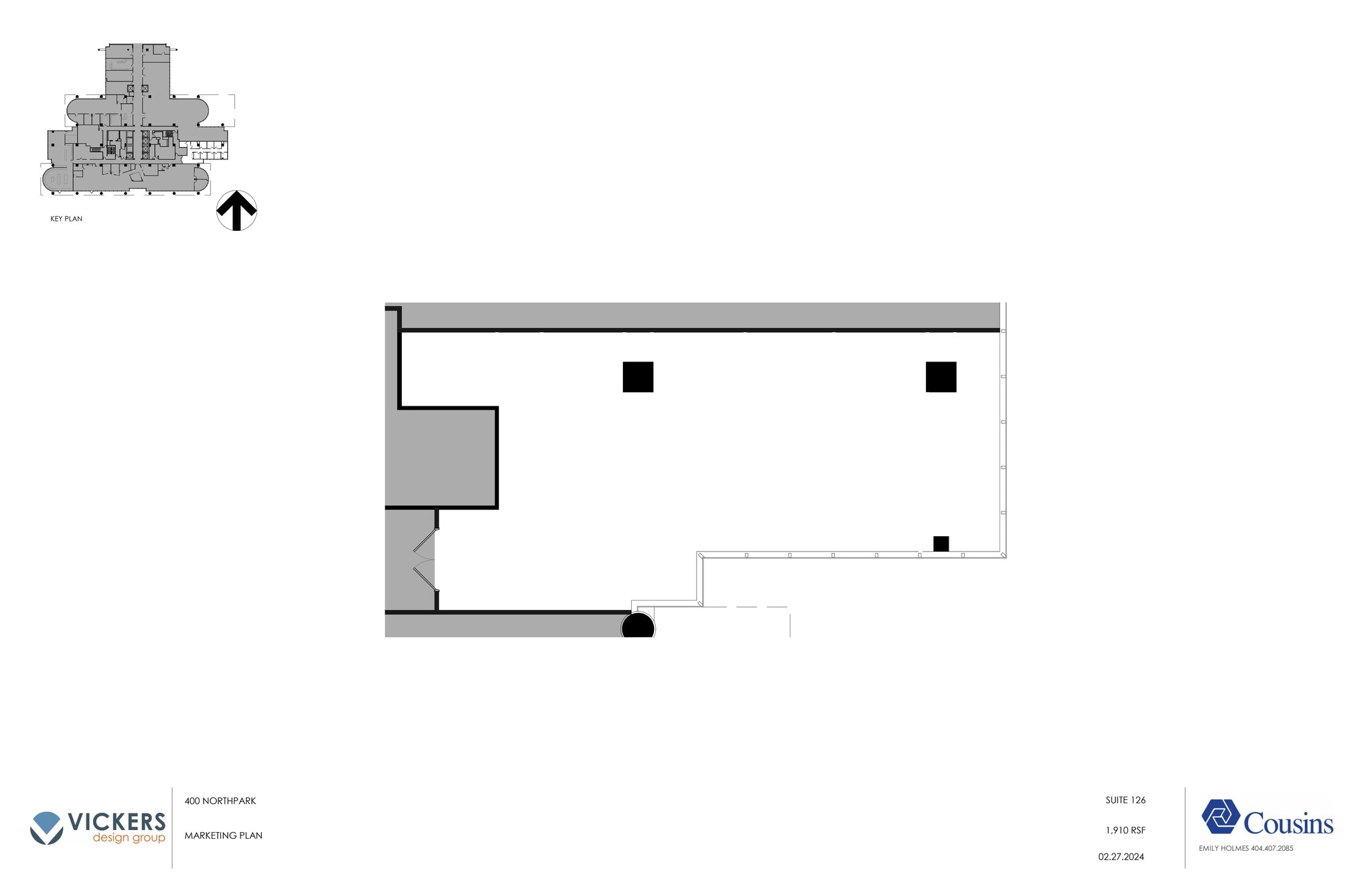 1200 Abernathy Rd NE, Atlanta, GA à louer Plan de site- Image 1 de 2