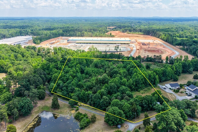 Plus de détails pour 155 Wolfetrail Rd, Greensboro, NC - Terrain à vendre