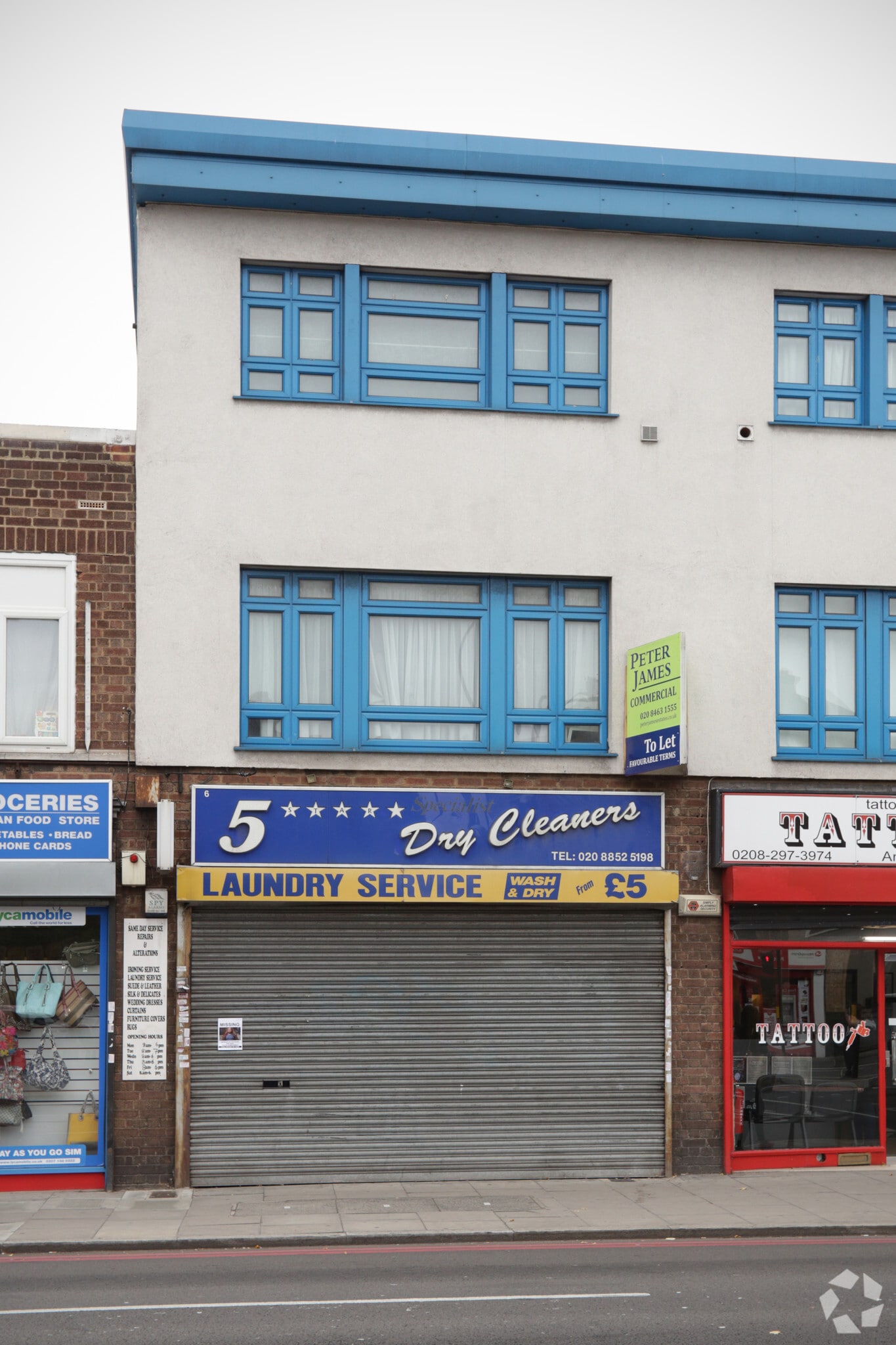 6 Burnt Ash Rd, London for lease Primary Photo- Image 1 of 4