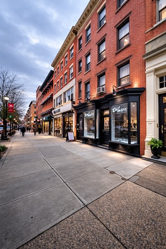 Plus de détails pour 323 Washington St, Hoboken, NJ - Commerce de détail à louer
