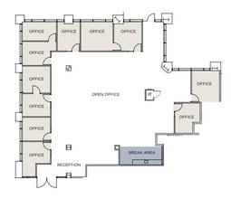 7676 Hazard Center Dr, San Diego, CA for lease Floor Plan- Image 1 of 1