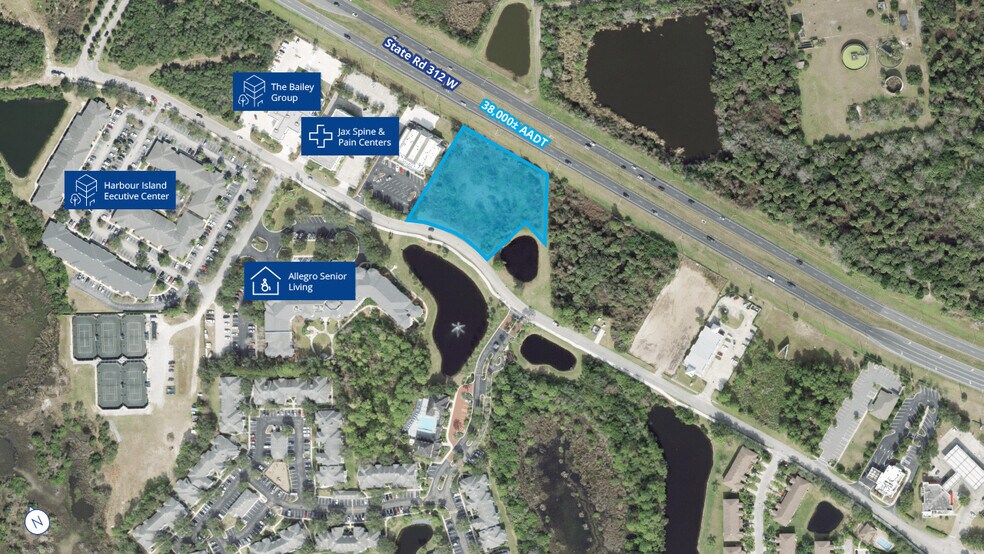 Plantation Island Dr, Saint Augustine, FL à vendre - Aérien - Image 1 de 4