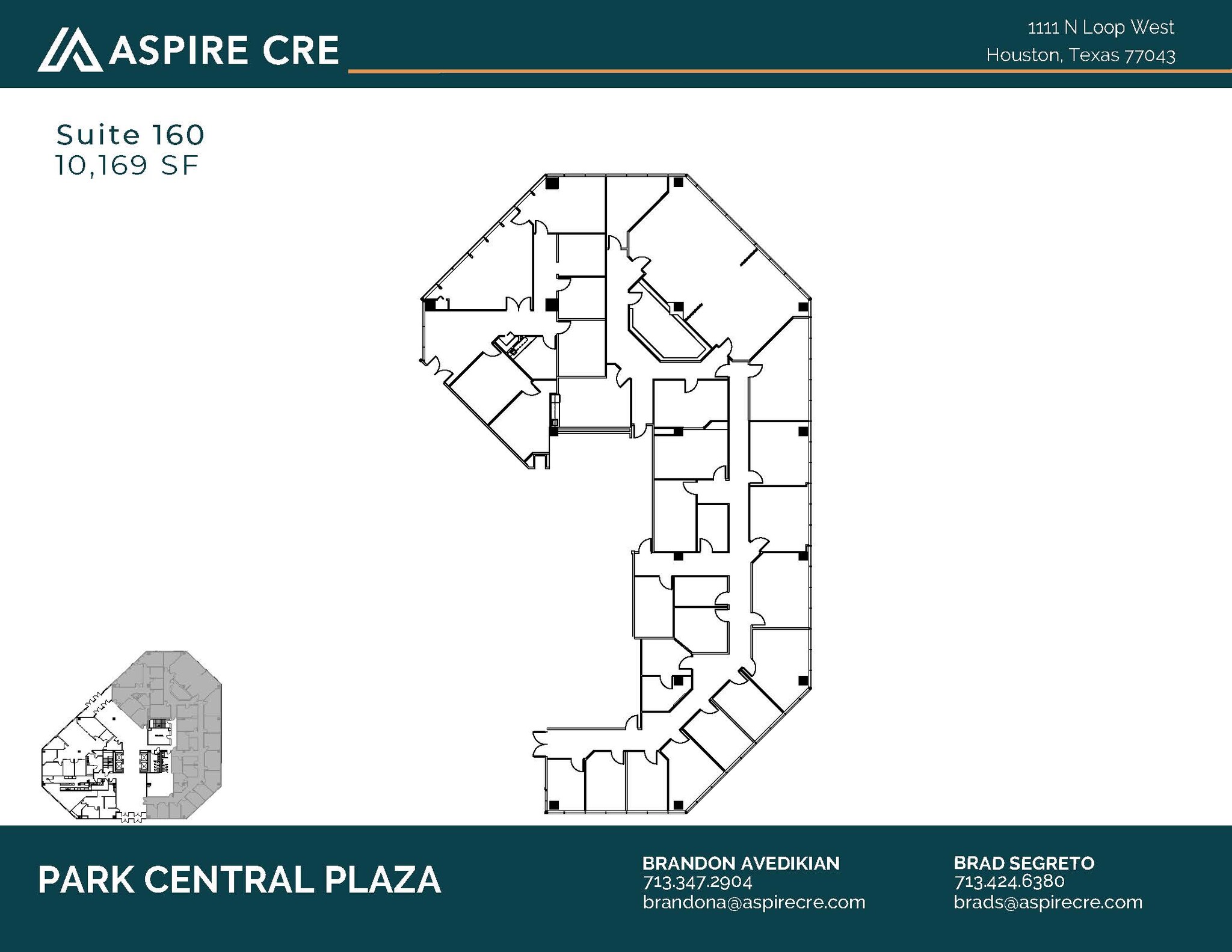 1111 N Loop W, Houston, TX for lease Floor Plan- Image 1 of 1