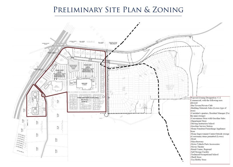 HIGHWAY 281, Bulverde, TX à vendre - Plan de site - Image 2 de 2