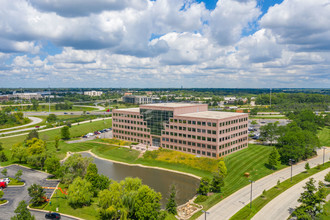 1333 Burr Ridge Pky, Burr Ridge, IL - Aérien  Vue de la carte - Image1