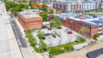 1201 S Sharp St, Baltimore, MD - Aerial map view