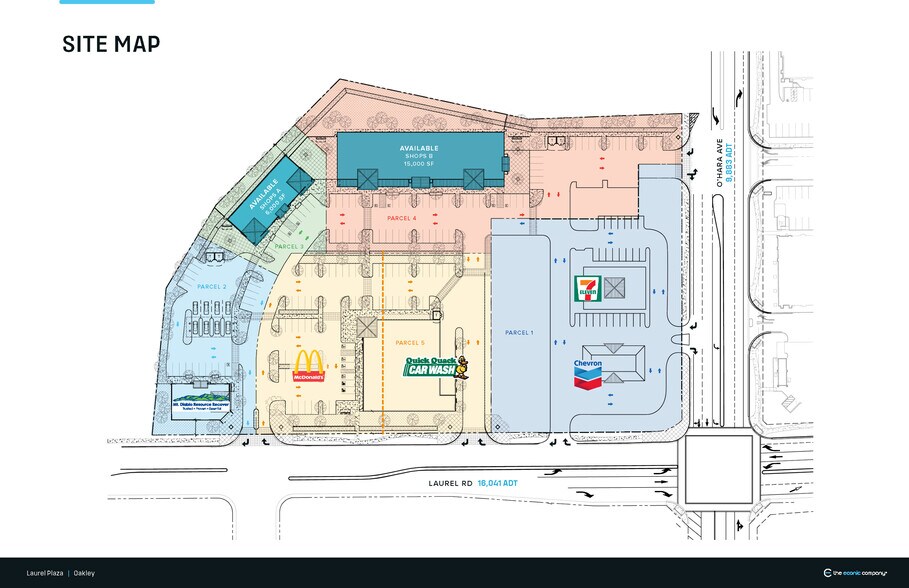 1070 Laurel Rd, Oakley, CA à vendre - Plan de site - Image 3 de 3