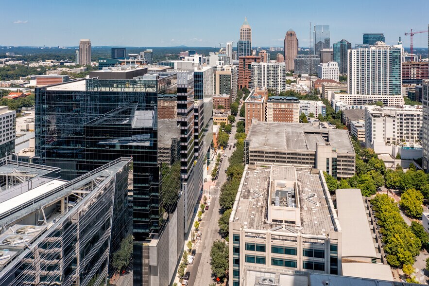712 W Peachtree St, Atlanta, GA à louer - Aérien - Image 3 de 6