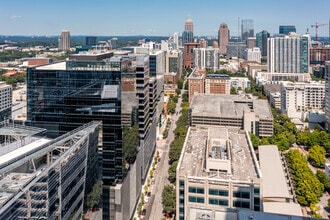 712 W Peachtree St, Atlanta, GA - Aerial  map view
