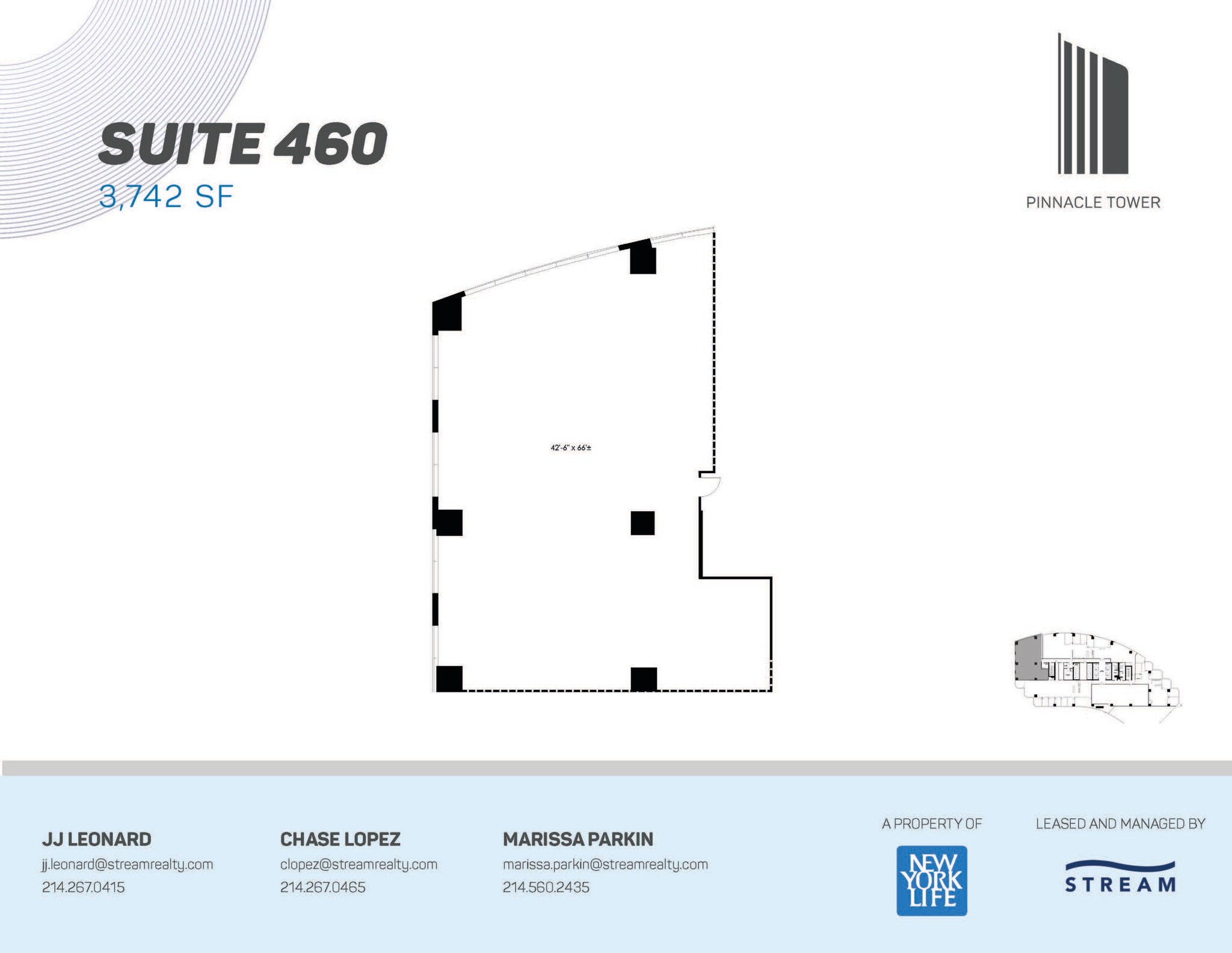 5005 Lyndon B Johnson Fwy, Dallas, TX for lease Floor Plan- Image 1 of 1