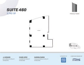 5005 Lyndon B Johnson Fwy, Dallas, TX for lease Floor Plan- Image 1 of 1