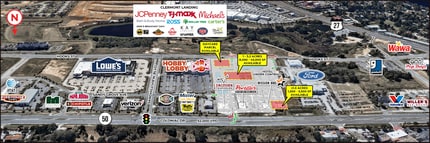 1225 E Highway 50, Clermont, FL - Aerial  map view - Image1