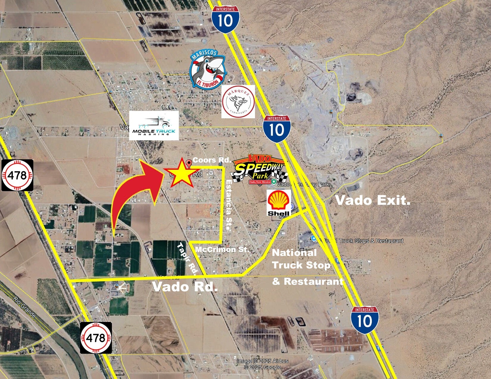 83 Coors rd, Vado, NM for sale Primary Photo- Image 1 of 7