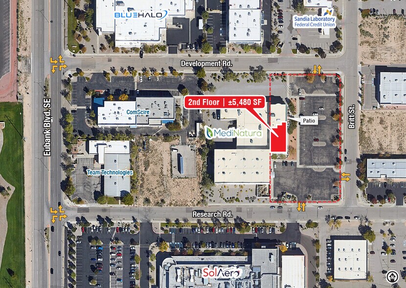 10421 Research Rd SE, Albuquerque, NM for lease - Building Photo - Image 2 of 15