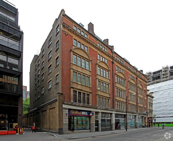 2-3 Eldon St, Londres à louer - Photo du bâtiment - Image 2 de 14