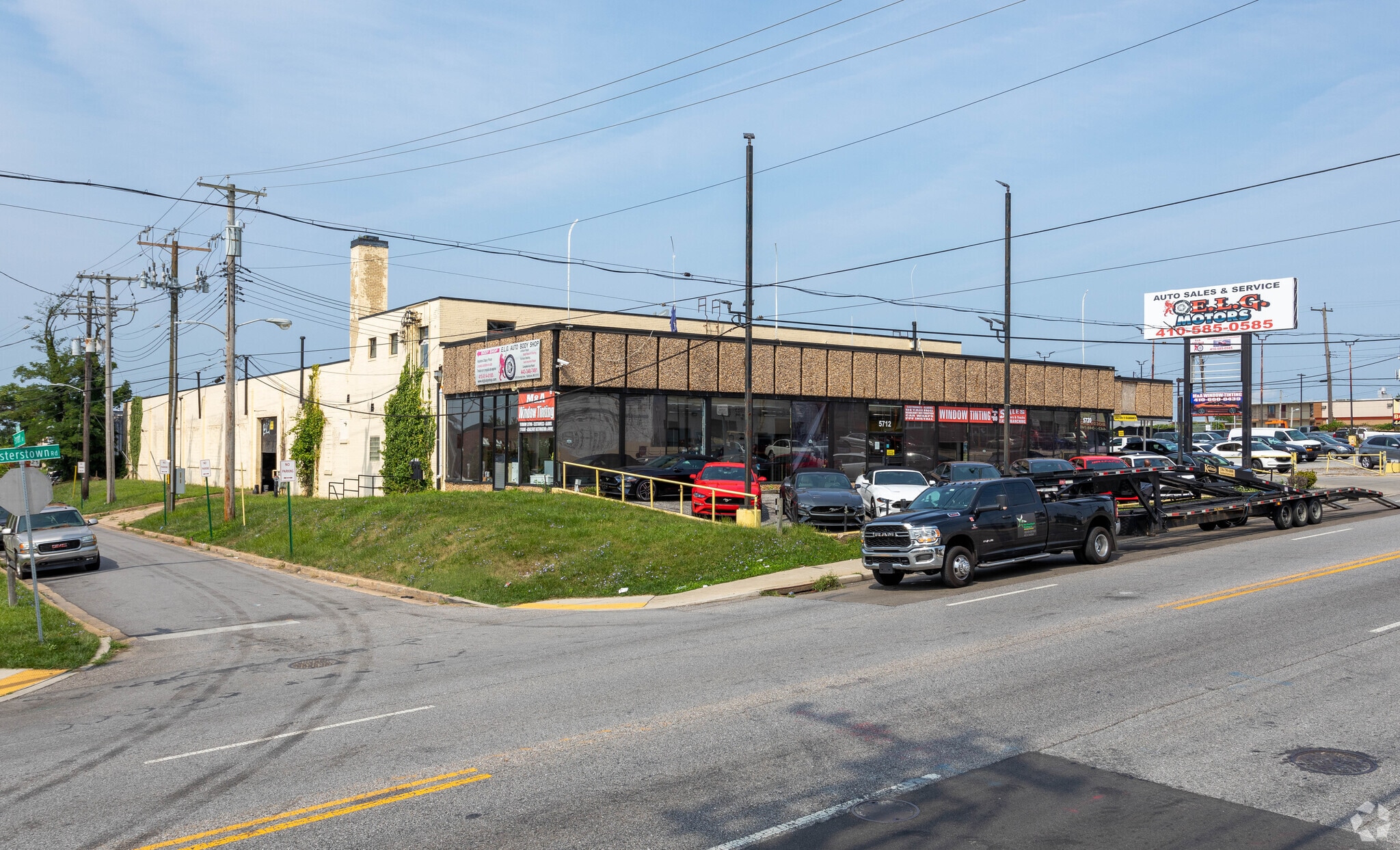5720 Reisterstown Rd, Baltimore, MD à louer Photo du bâtiment- Image 1 de 7
