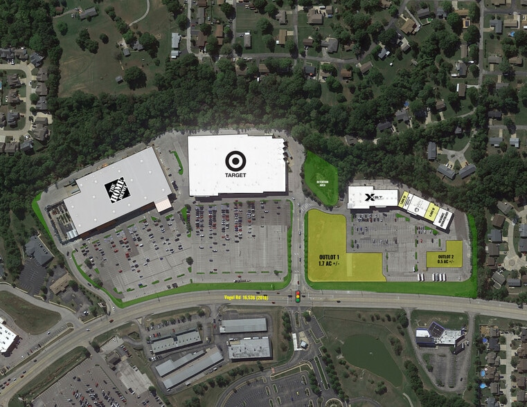 3835 Vogel Rd, Arnold, MO à louer - Photo du bâtiment - Image 2 de 9