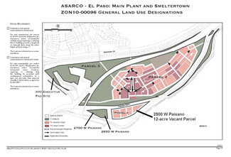 Plus de détails pour 2500 Paisano, El Paso, TX - Terrain à vendre