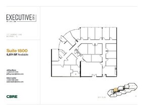 777 Oakmont Ln, Westmont, IL for lease Floor Plan- Image 1 of 2