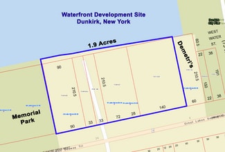 More details for 18-24 Lake Shore Dr W, Dunkirk, NY - Land for Sale