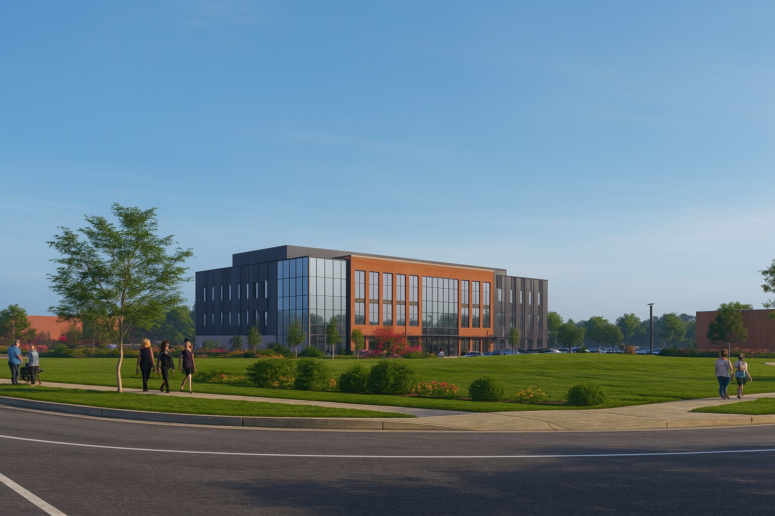 6 Innovation Way, Newark, DE à louer Photo du bâtiment- Image 1 de 8