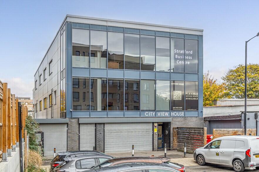 1 Dorset Pl, Londres à louer - Photo du bâtiment - Image 2 de 2