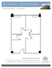 6301 Ivy Ln, Greenbelt, MD for lease Floor Plan- Image 1 of 1