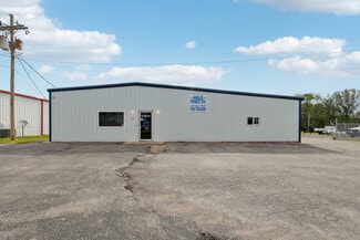 Plus de détails pour 4151 N Wood Dr, Okmulgee, OK - Industriel à vendre
