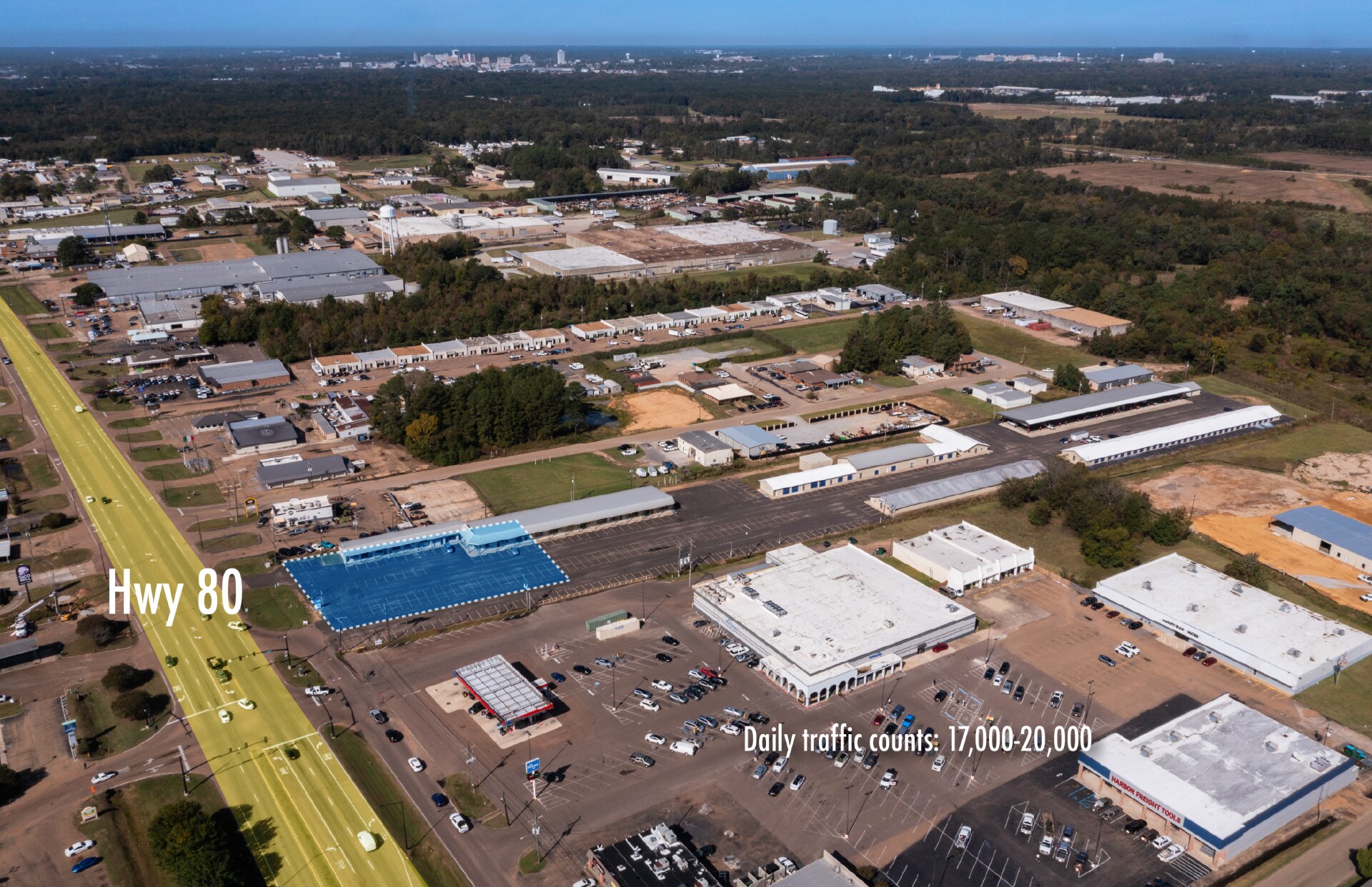 3064 US-80, Pearl, MS à vendre Photo principale- Image 1 de 4