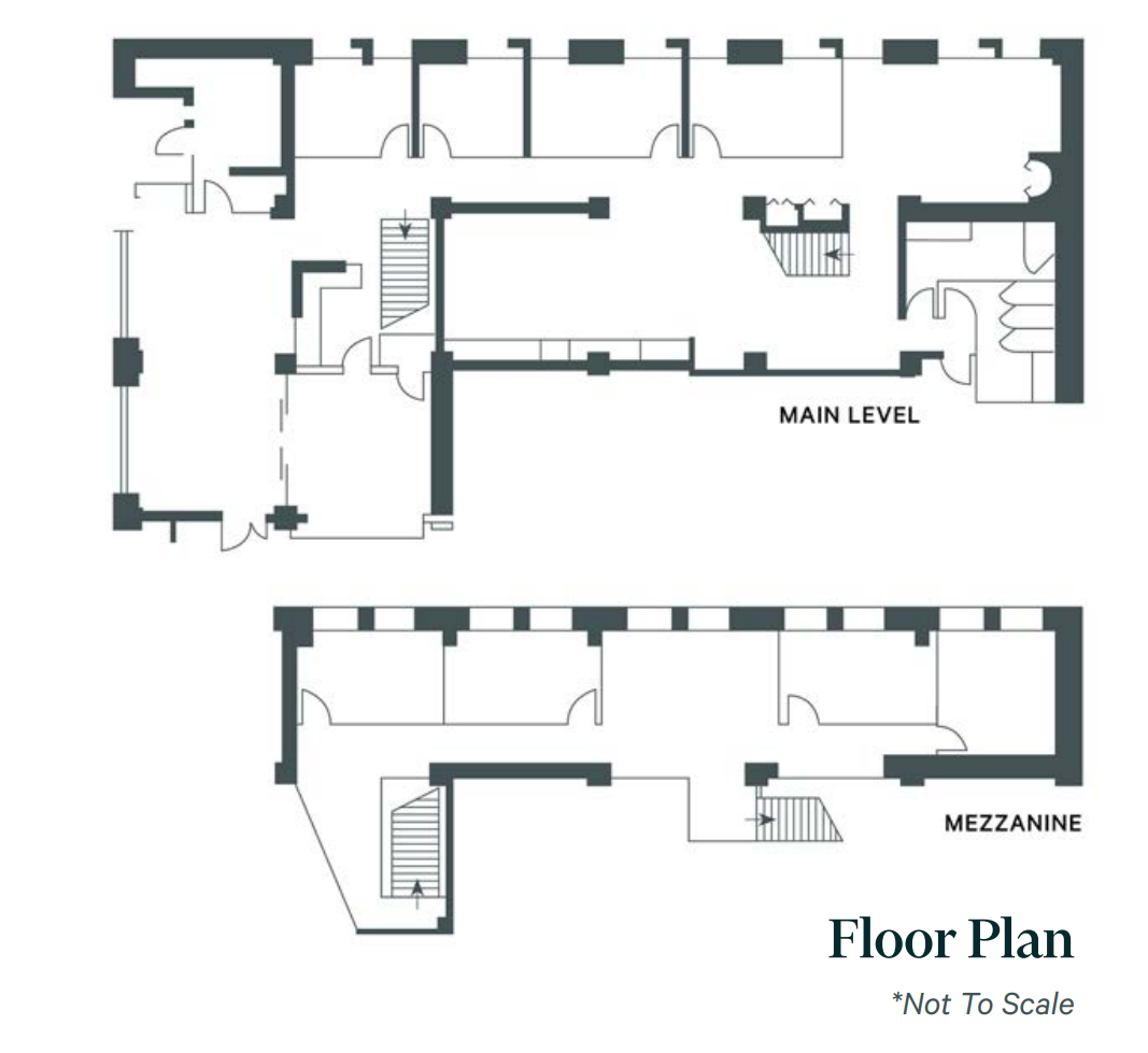 440 Cambie St, Vancouver, BC à louer Plan d  tage- Image 1 de 1