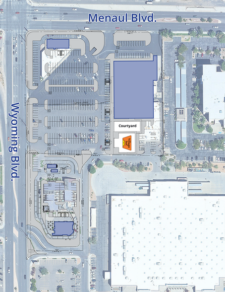 8400 Menaul Blvd NE, Albuquerque, NM for lease - Building Photo - Image 2 of 4