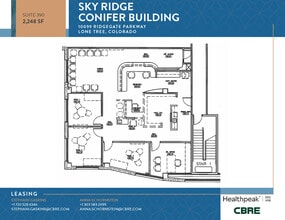 10535 Park Meadows Blvd, Lone Tree, CO for lease Floor Plan- Image 1 of 1