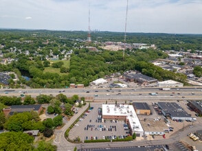 15-19 Crawford St, Needham, MA - Aerial  map view - Image1