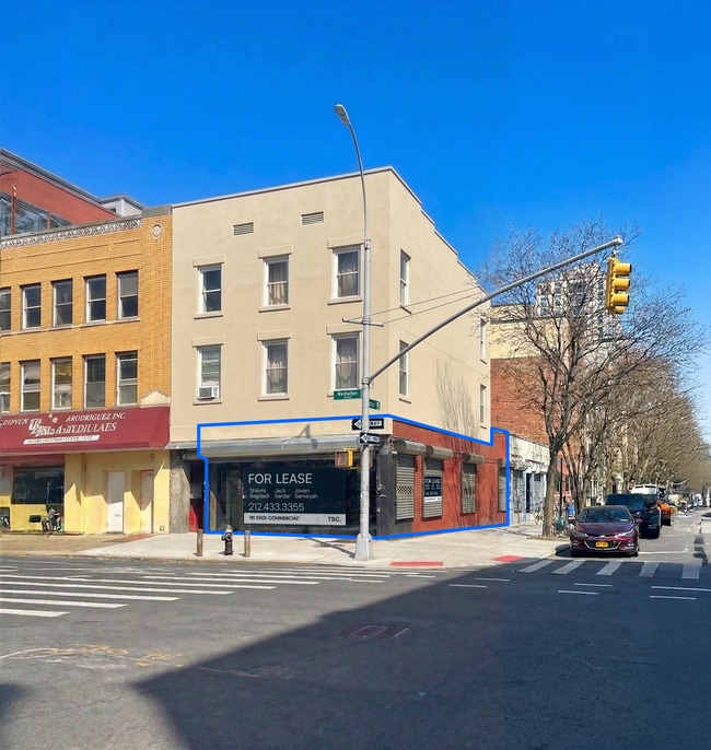 Plus de détails pour 100 Manhattan Ave, Brooklyn, NY - Bureau/Commerce de détail à louer